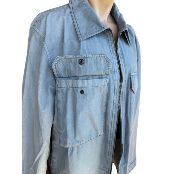 Levi Strauss Men’s Shacket Shirt Jacket - Picture 12 of 16